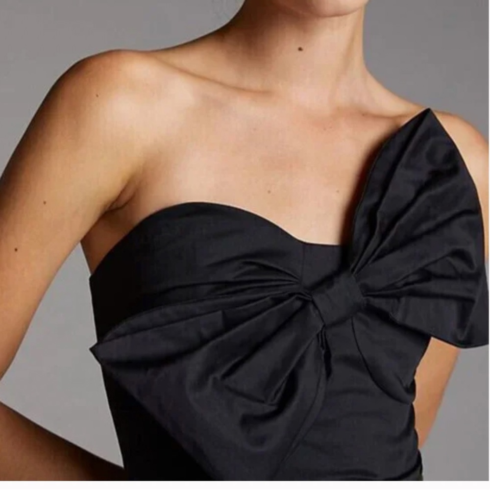Anthropologie Hutch Bow Tie Tube Top